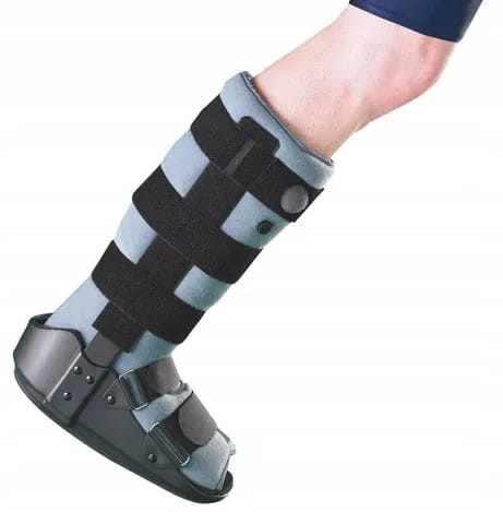 Pneumatyczny stabilizator stawu skokowego i stopy