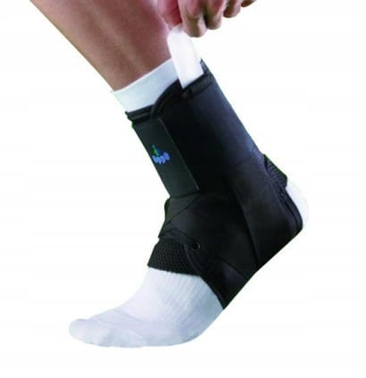 Wzmacniany stabilizator na staw skokowy