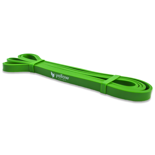 Guma oporowa Power Band do rozciągania 6-11kg ZIELONA