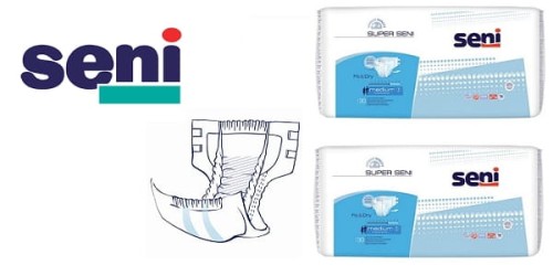 Pieluchy | Pieluchomajtki Seni Super