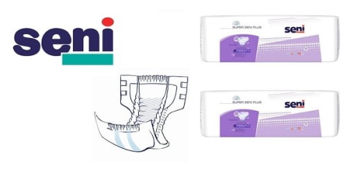 Pieluchy | Pieluchomajtki NA NOC Seni Super