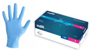 Rękawiczki diagnostyczne nitrylowe EasyCARE