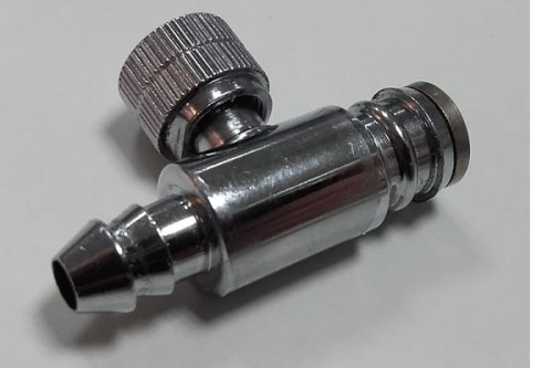 Zawór pompki do ciśnieniomierzy mechanicznych