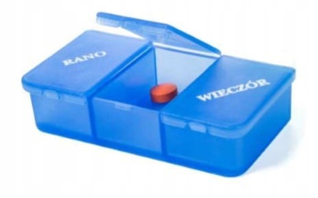Kasetka na tabletki (3 pory dnia)