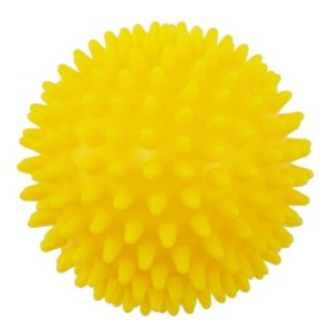 Piłeczka rehabilitacyjna kolczasta do masażu 5cm