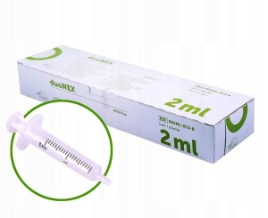 Strzykawki  duoNEX ZARYS 100 szt.