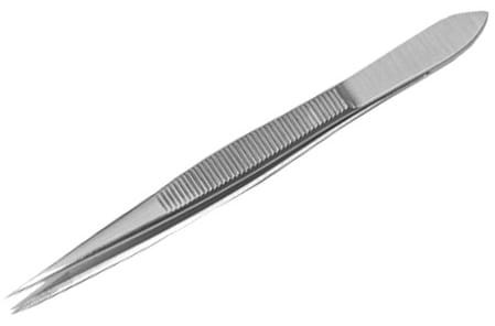 Pinceta okulistyczna Beer