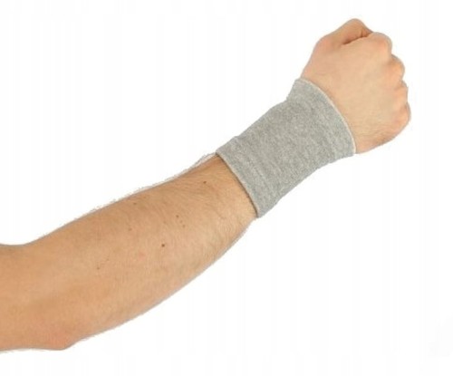 Elastyczna orteza nadgarstka z włóknem bambusowym