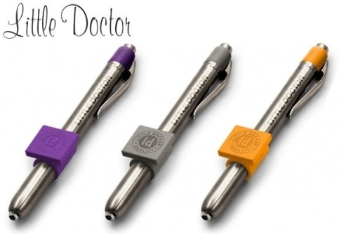 Latarka laryngologiczna internistyczna LED Little Doctor