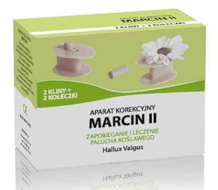 Aparat korekcyjny Marcin II na halluksy