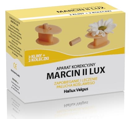 Aparat Marcin II Lux | Klin na halluksy na dzień