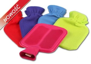 Termofor 2L + polarowy pokrowiec Halcamp