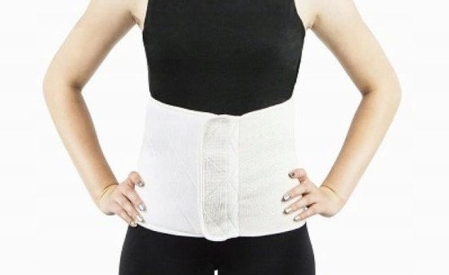 Pas brzuszny na przepuklinę brzuszną 24cm