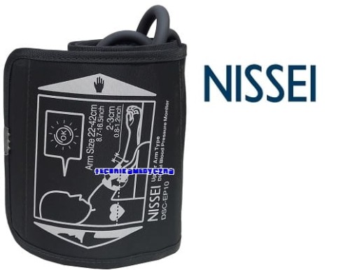 Mankiet 1-przewodowy Nissei COMFORT do ciśnieniomierzy