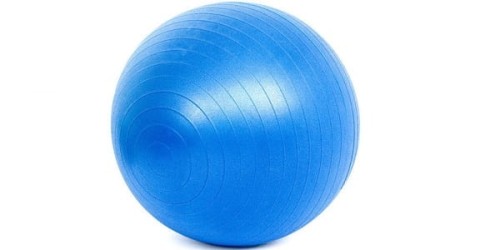 Piłka rehabilitacyjna gimnastyczna fitness ABS