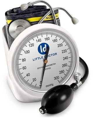Ciśnieniomierz Little Doctor LD100 + Stetoskop