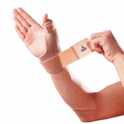 Stabilizator kciuka z usztywnieniem OPPO