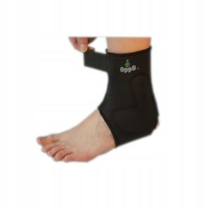 Stabilizator stawu skokowego z wkładką silikonową