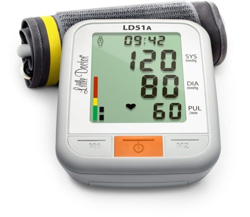 Ciśnieniomierz automatyczny Little Doctor LD51A